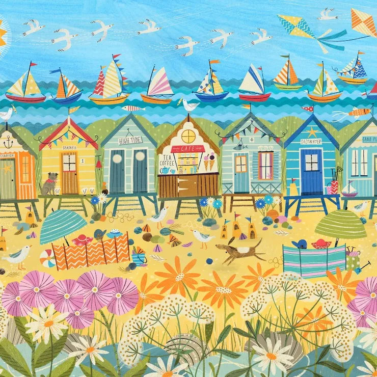Puzzel Beach