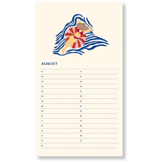 Verjaardagskalender Flowers