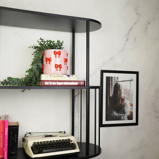 Bloempot strikjes (groot)