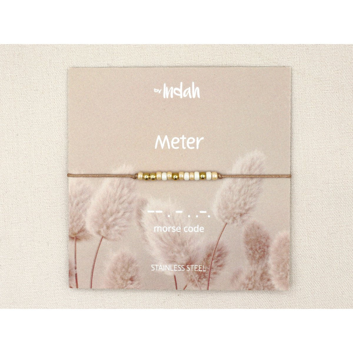 Armbandje Meter