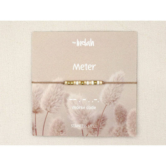 Armbandje Meter