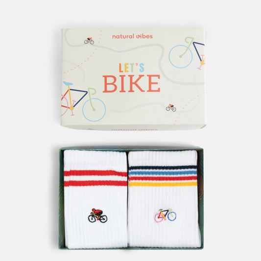 Giftset sokken Let's Bike
