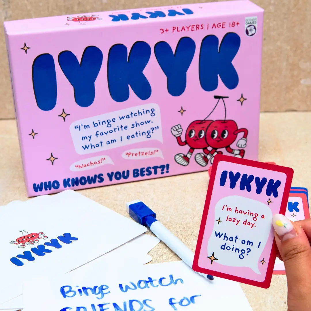 Spel IKYKY
