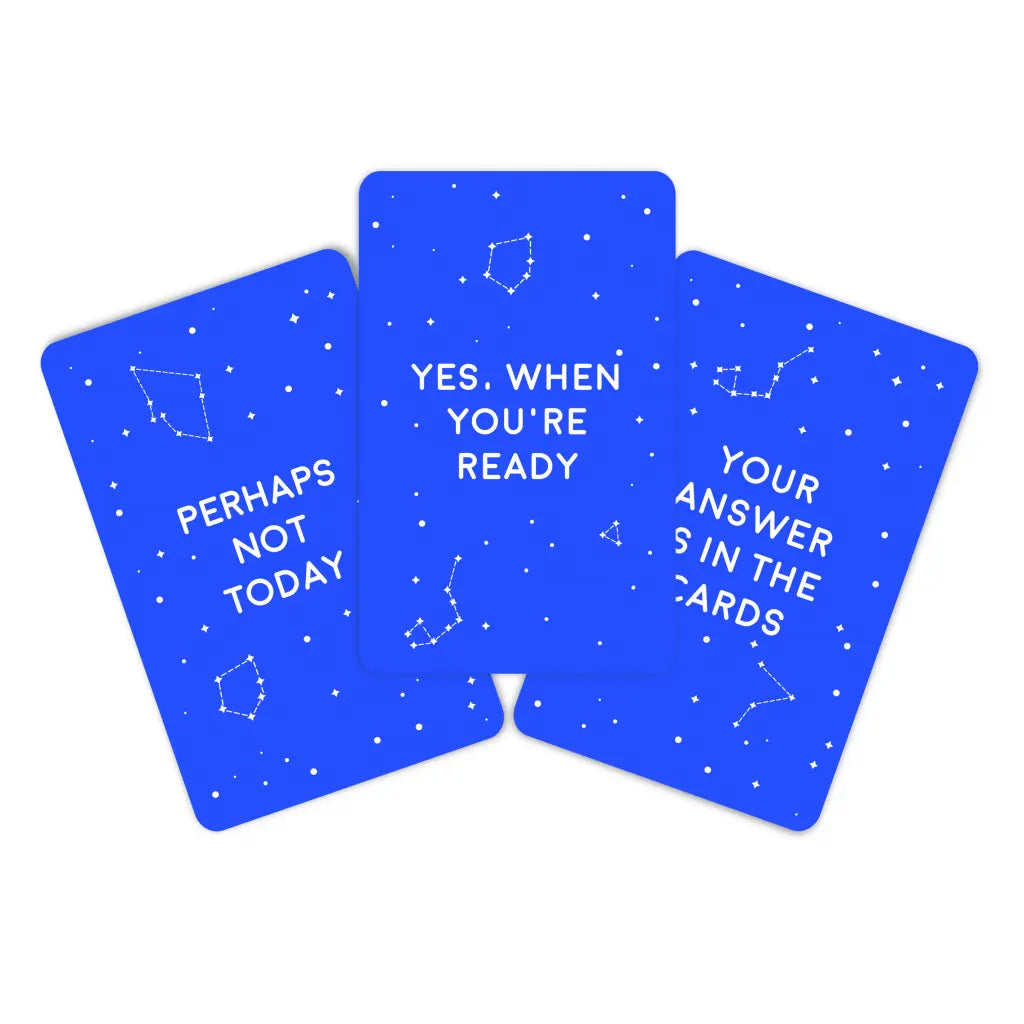 Fortune Telling cards
