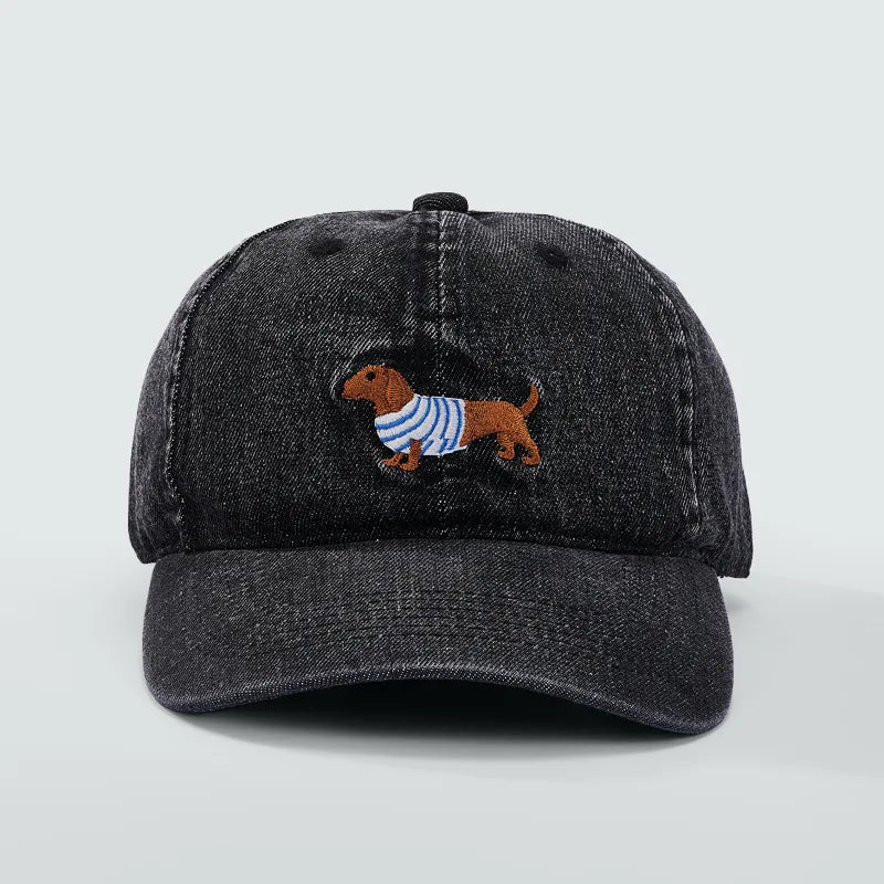 Pet hond zwart