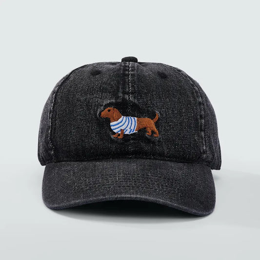 Pet hond zwart