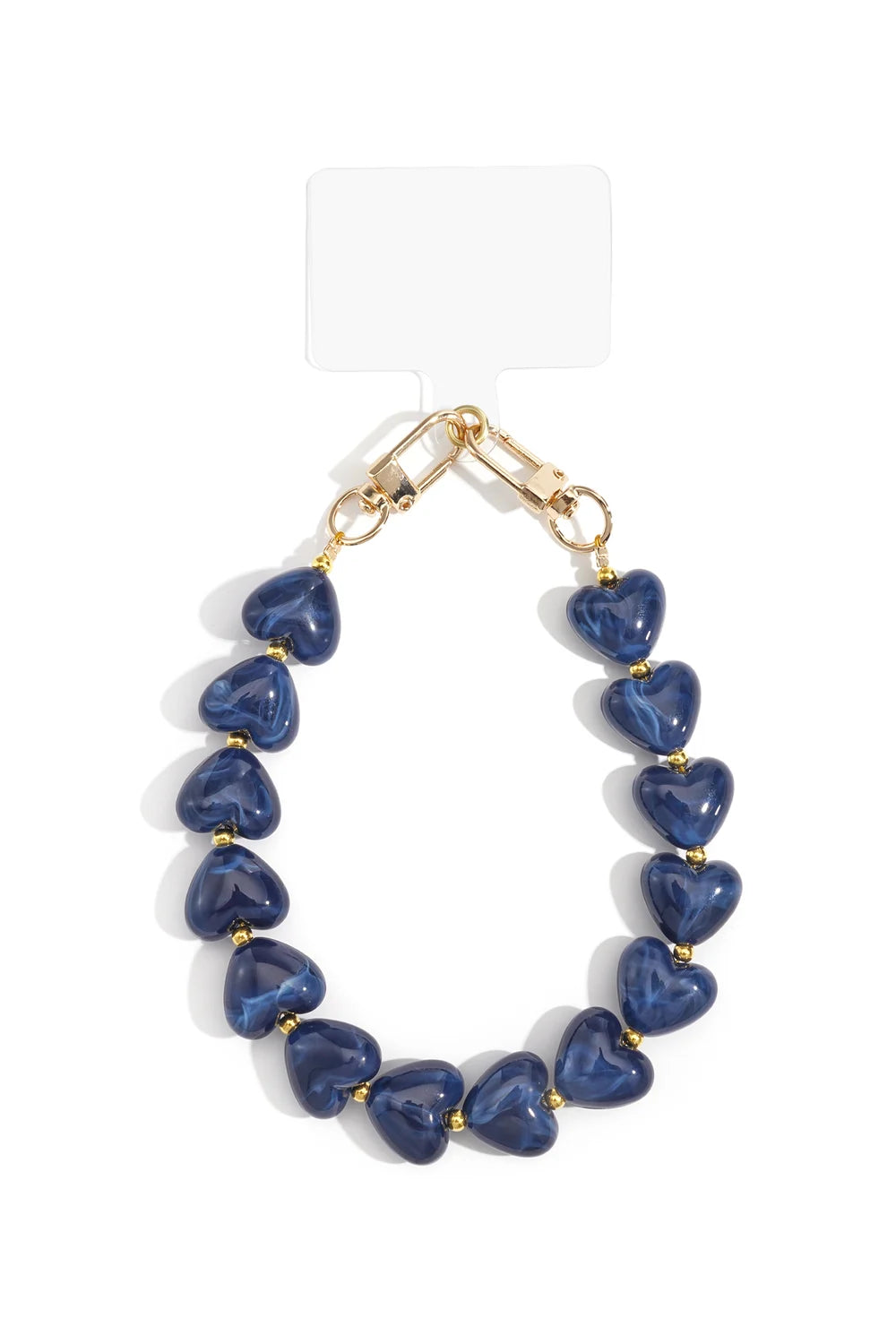 GSM-koord Blauwe hartjes