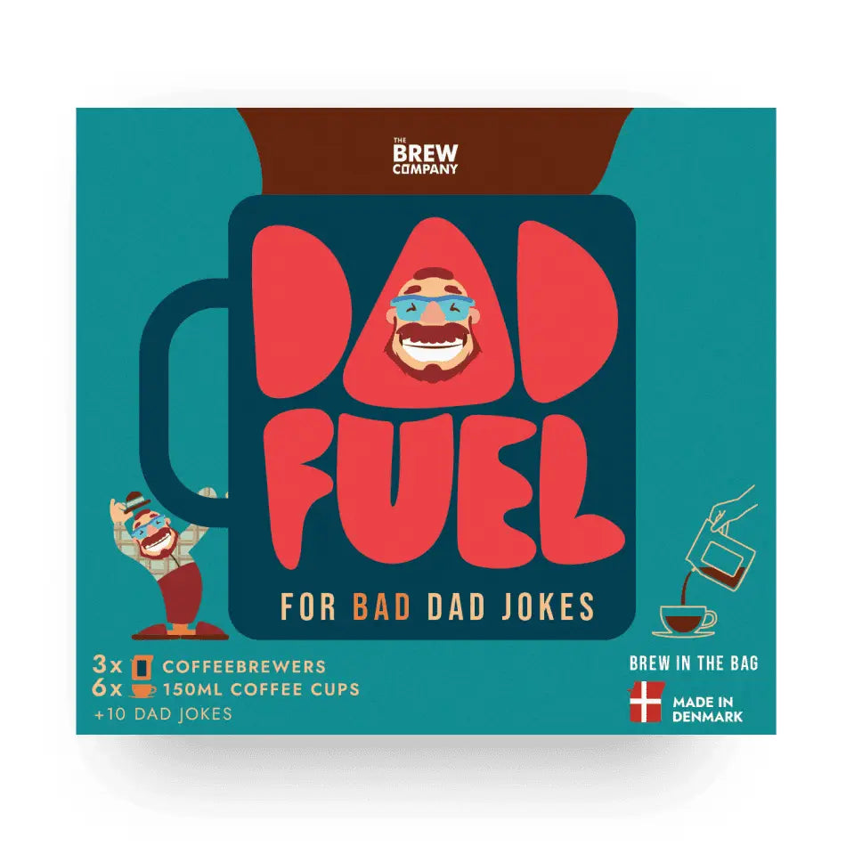 Dad Fuel - Brew your Coffee