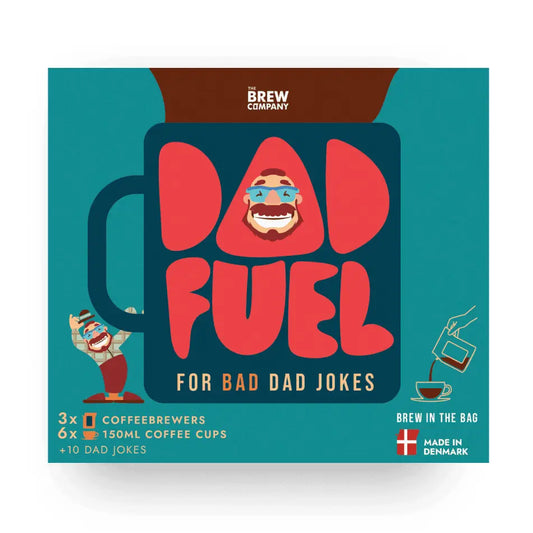 Dad Fuel - Brew your Coffee