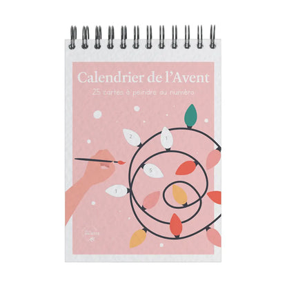 Adventskalender Schilder op nummer