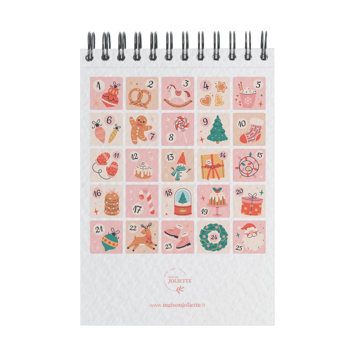 Adventskalender Schilder op nummer
