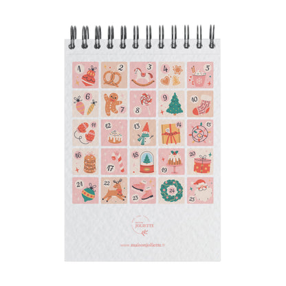 Adventskalender Schilder op nummer