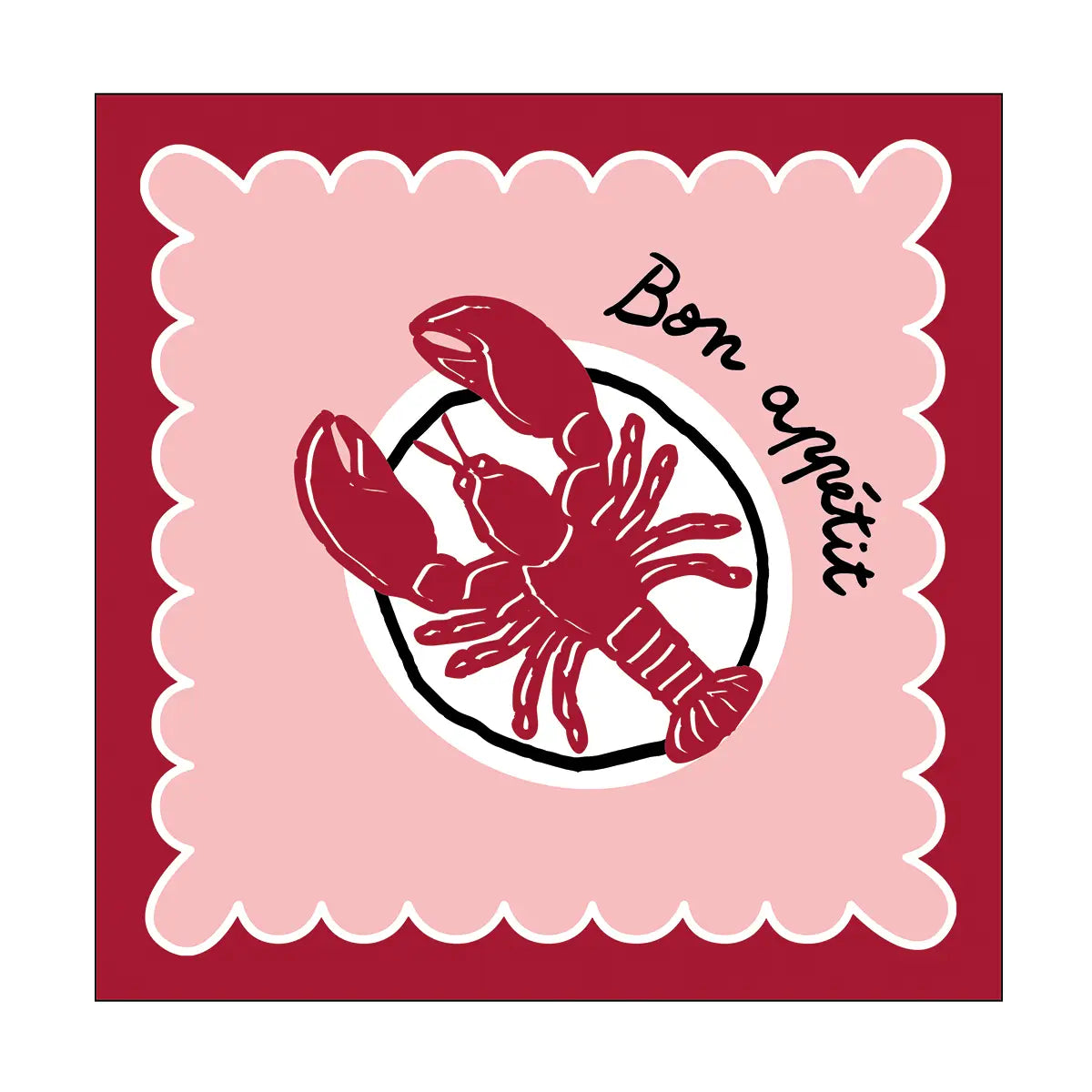 Servetten Bon Appétit
