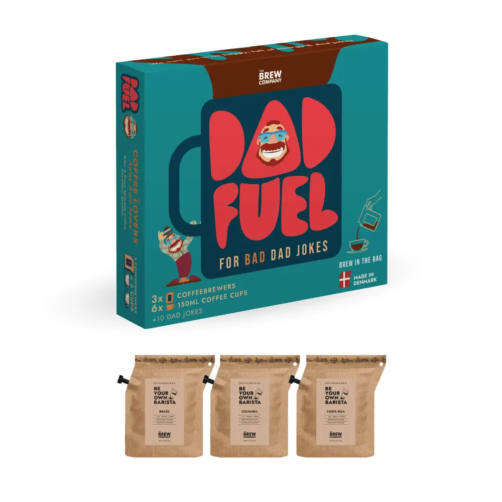 Dad Fuel - Brew your Coffee