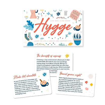 Hygge Lifestyle kaartenset