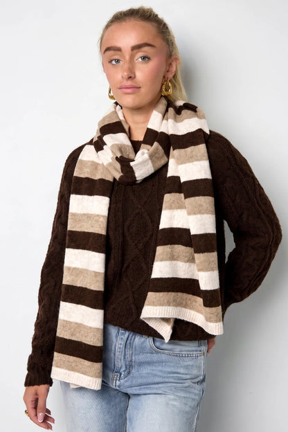Sjaal Manon beige