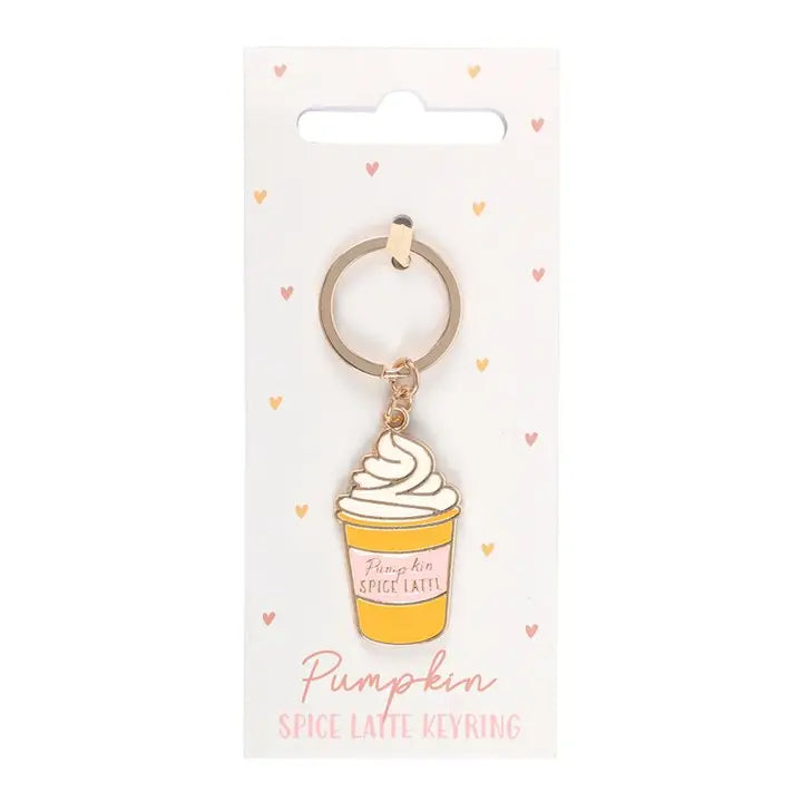Sleutelhanger Pumpkin Spice Latte