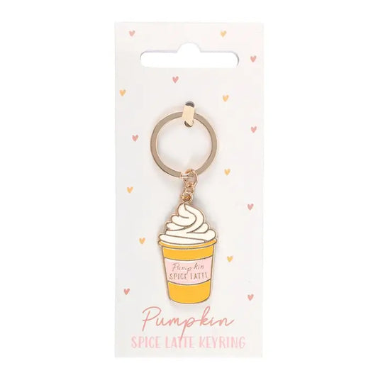 Sleutelhanger Pumpkin Spice Latte
