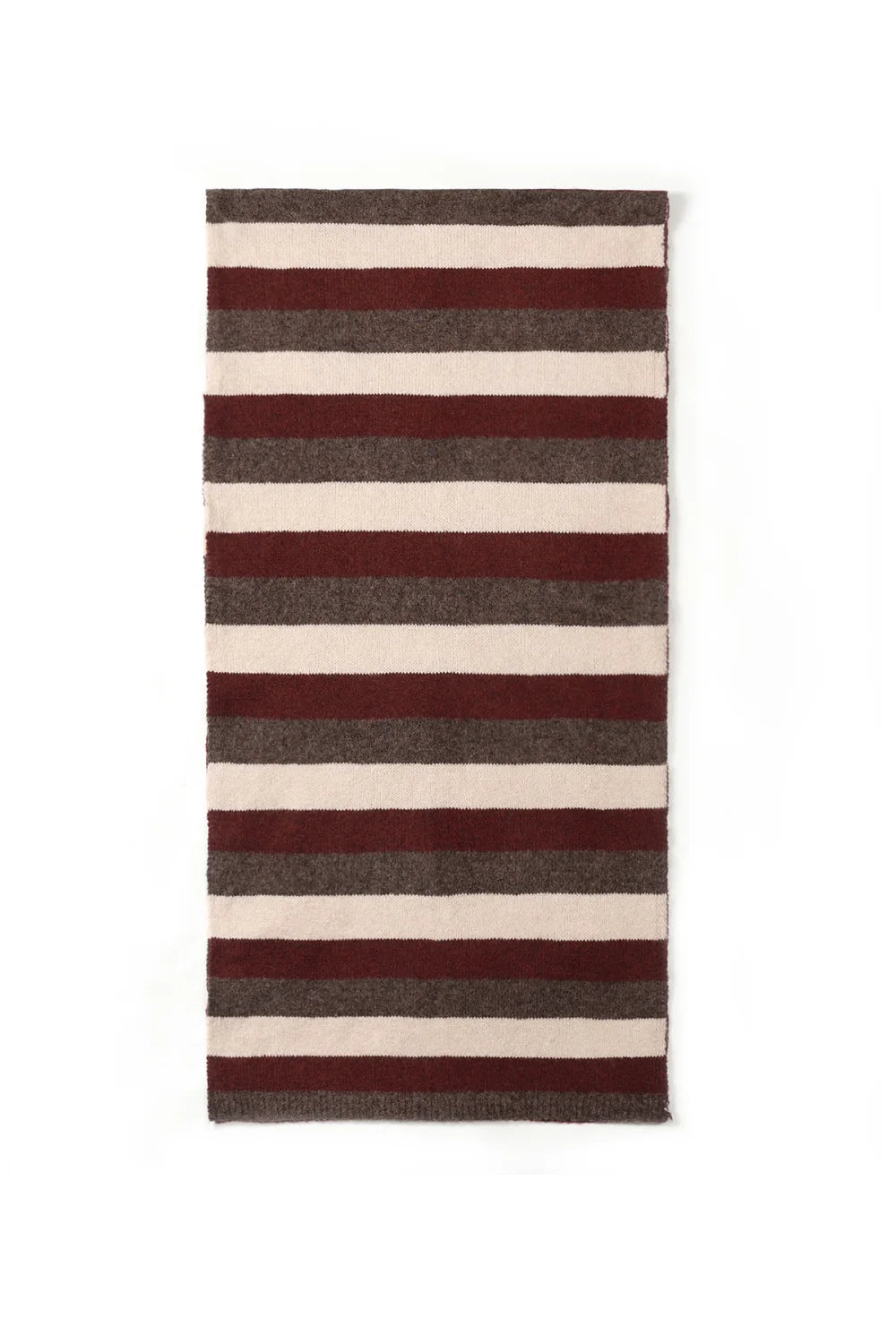 Sjaal Manon bordeaux
