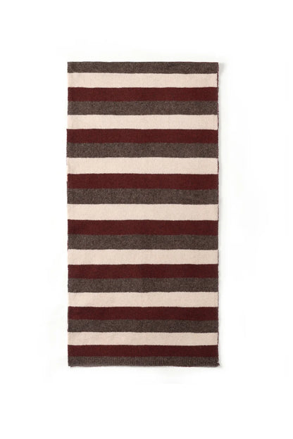 Sjaal Manon bordeaux