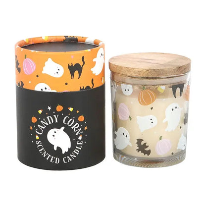 Geurkaars Spooky Candycorn