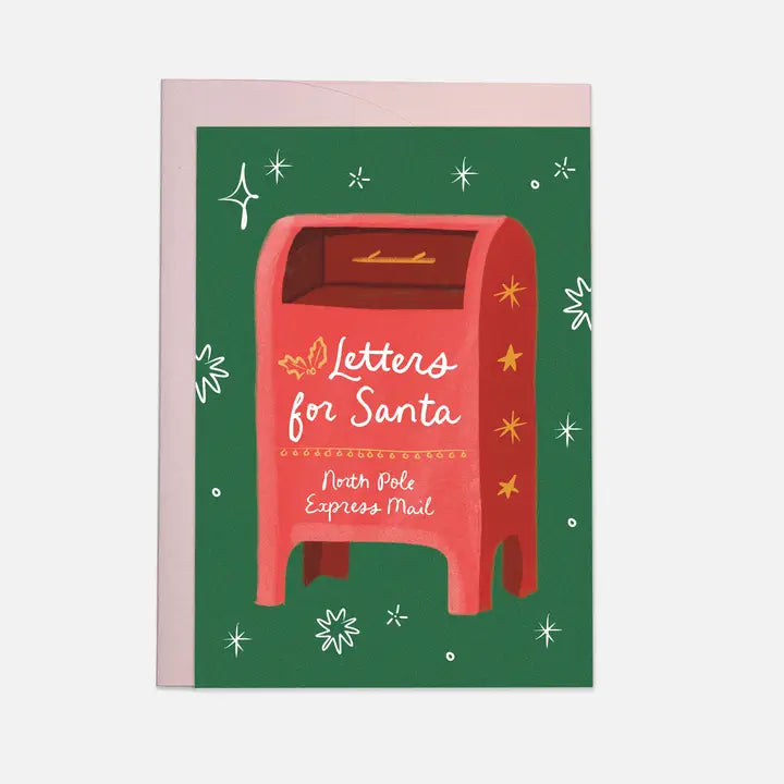 Letters for Santa - Kaart Blanche