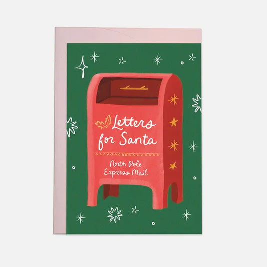 Letters for Santa - Kaart Blanche