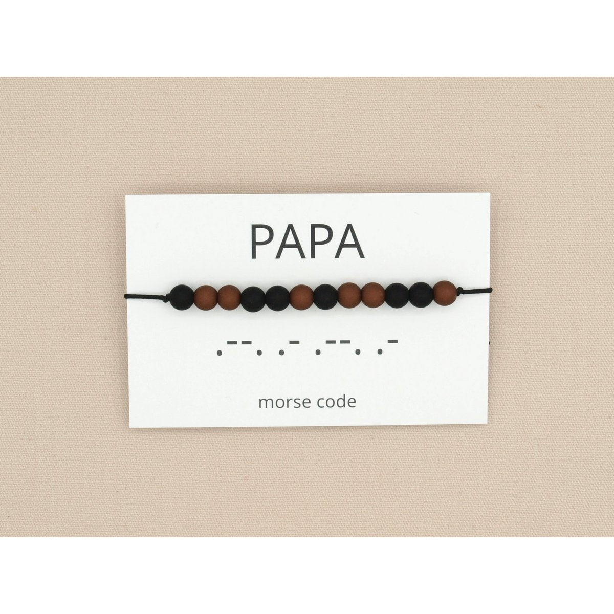 Armbandje Papa