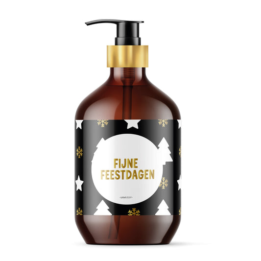 Handzeep Fijne feestdagen