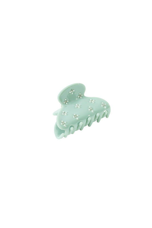 Haarspeld Glitter Groen