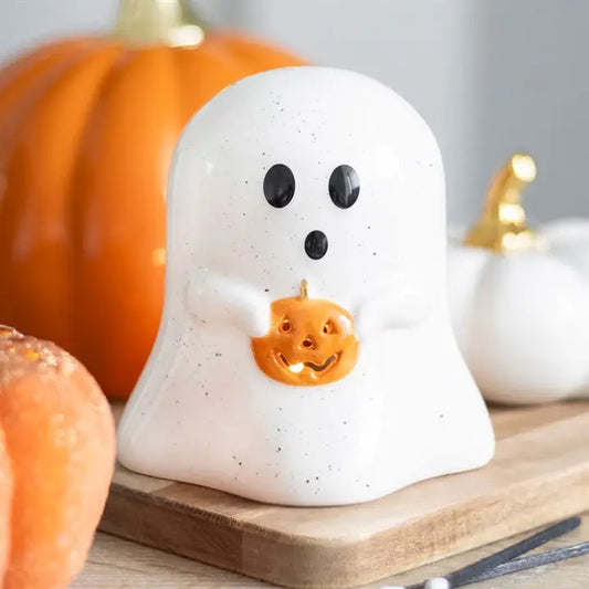 Theelichthouder spookje
