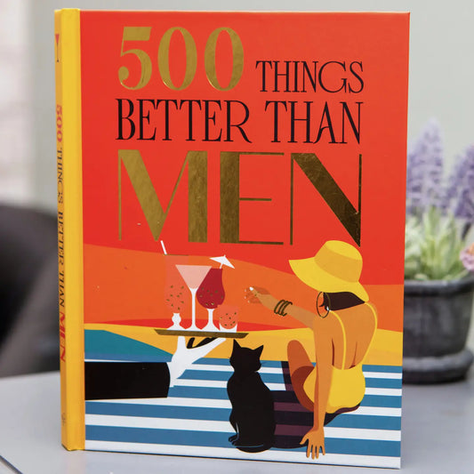 Boek 500 things better than men