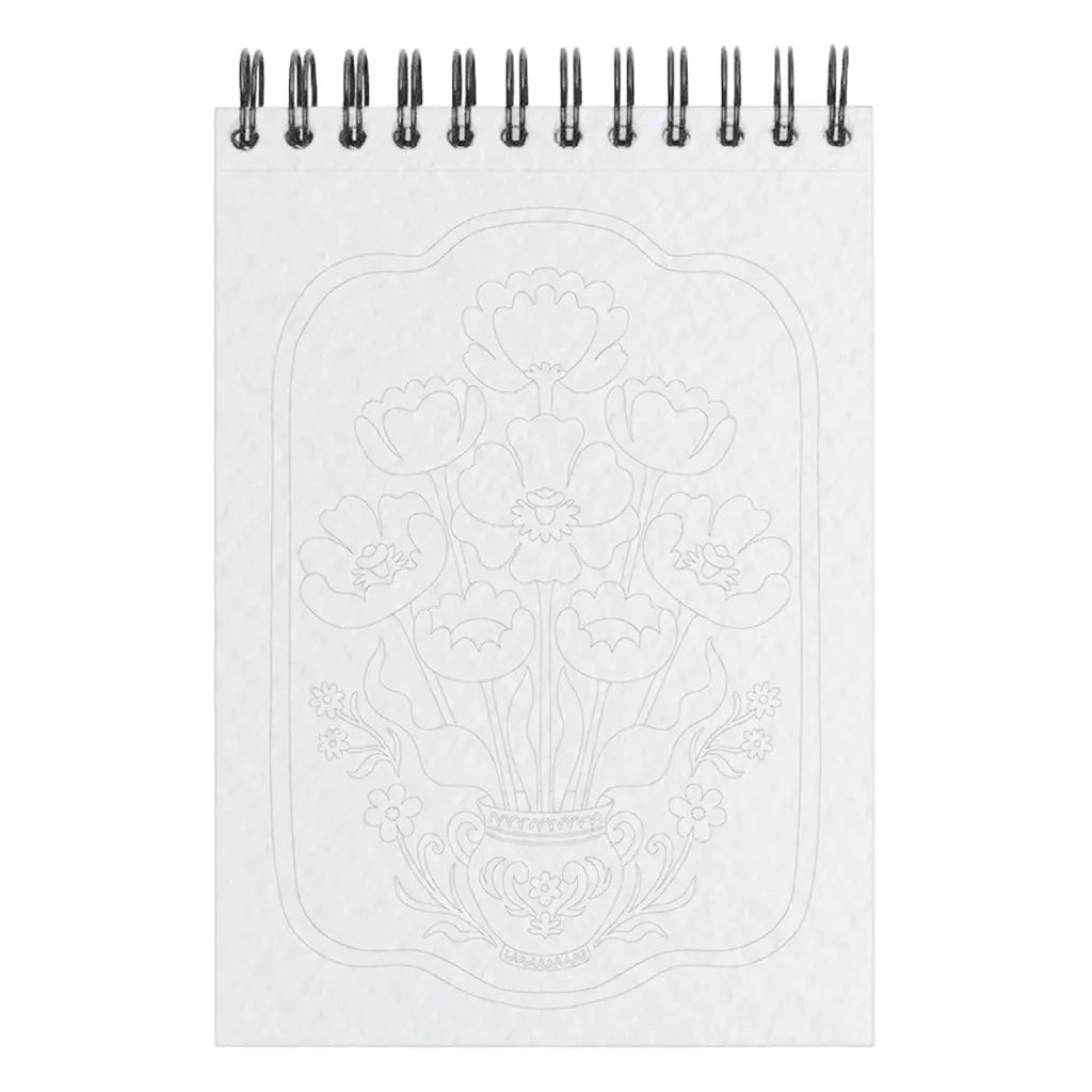 Kleurboek Bloom