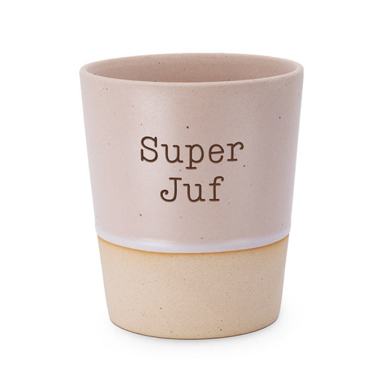 Mok keramiek Super juf