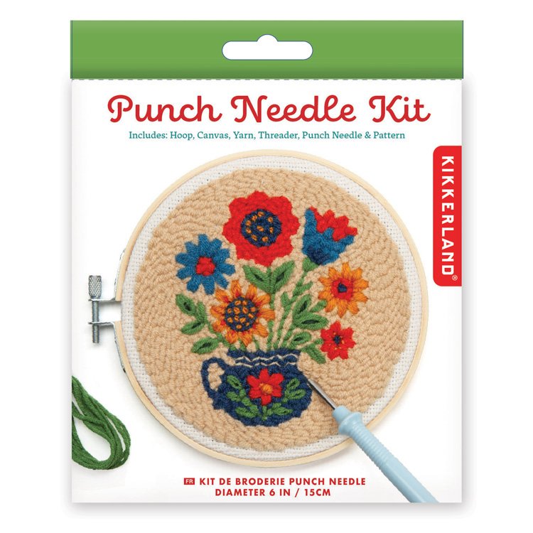 Punch Needle Boeket bloemen