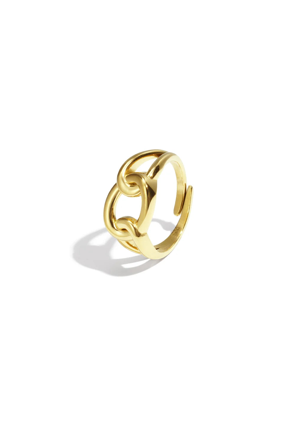 Ring Knot goud