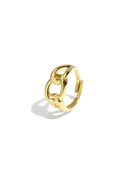 Ring Knot goud