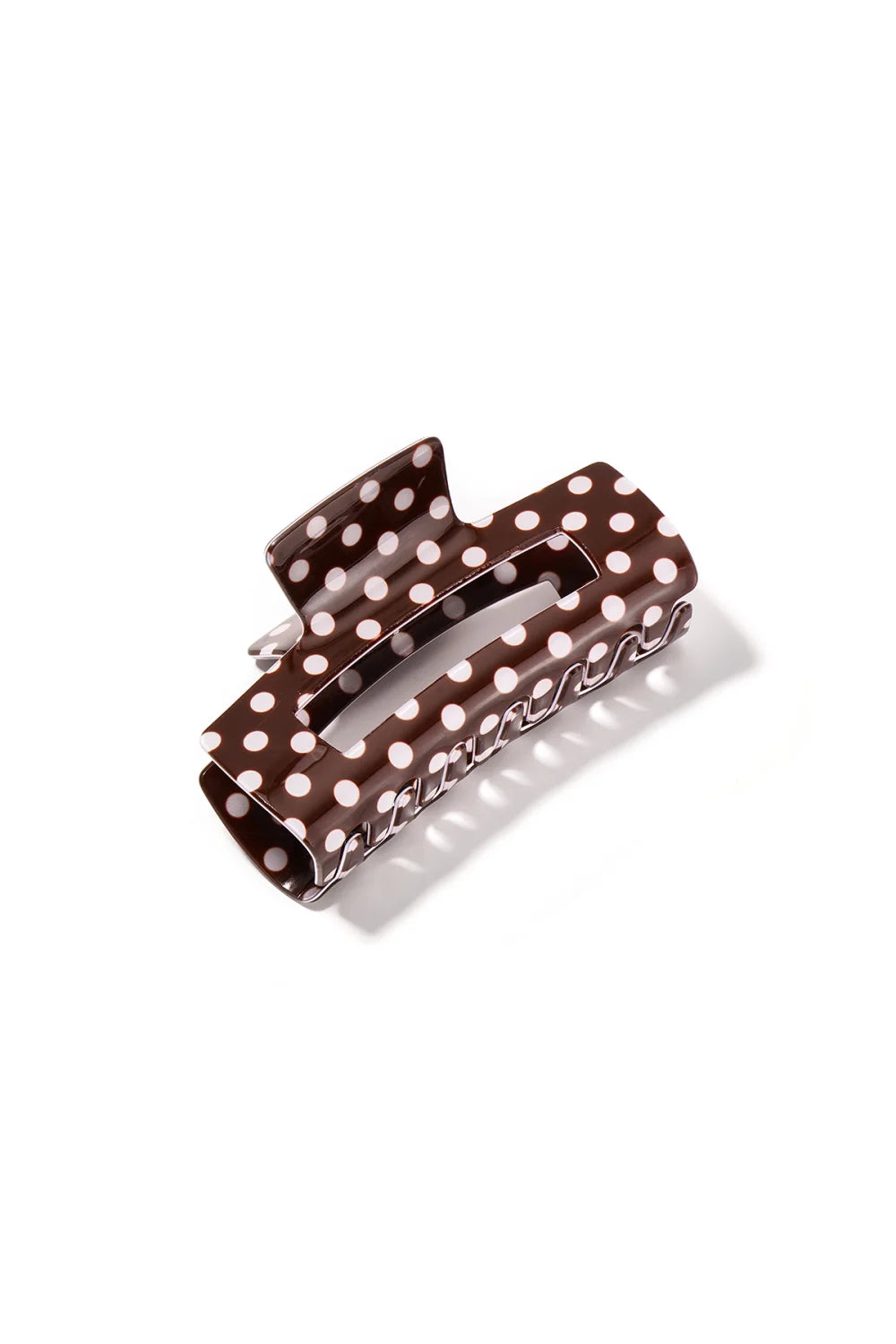 Haarspeld Dots Bruin