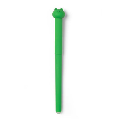 Uitwisbare pen kikker