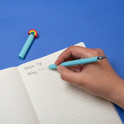 Uitwisbare pen regenboog