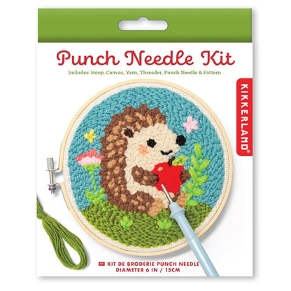 Punch Needle Egel