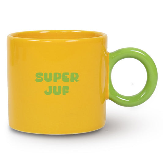Mok Super juf