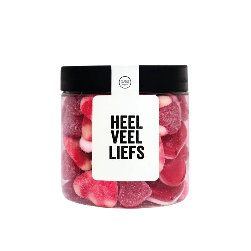 Snoeppot Liefs