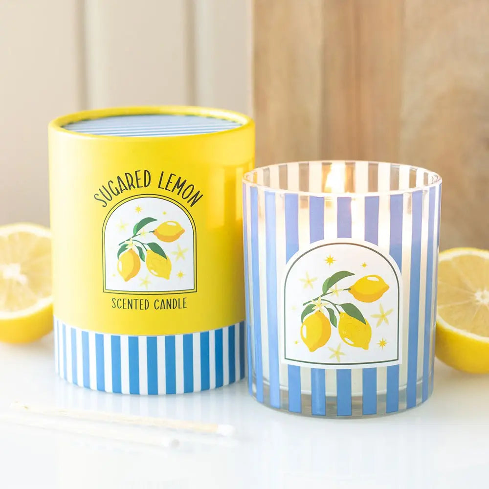 Geurkaars Lemons