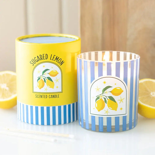 Geurkaars Lemons