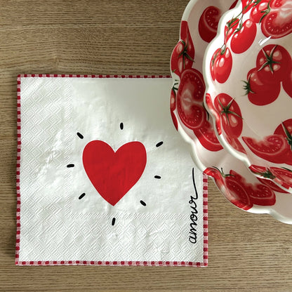 Servetten Amour