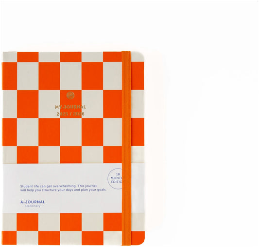 Schoolagenda 25/26 Oranje