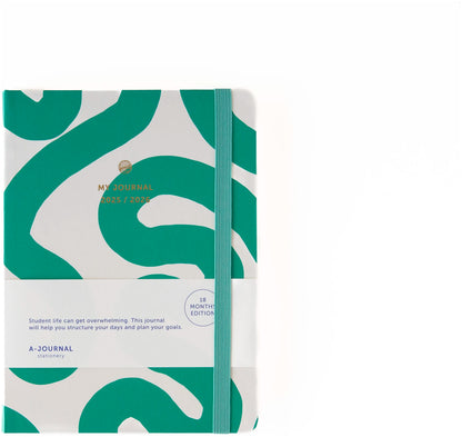 Schoolagenda 25/26 Groen Flow