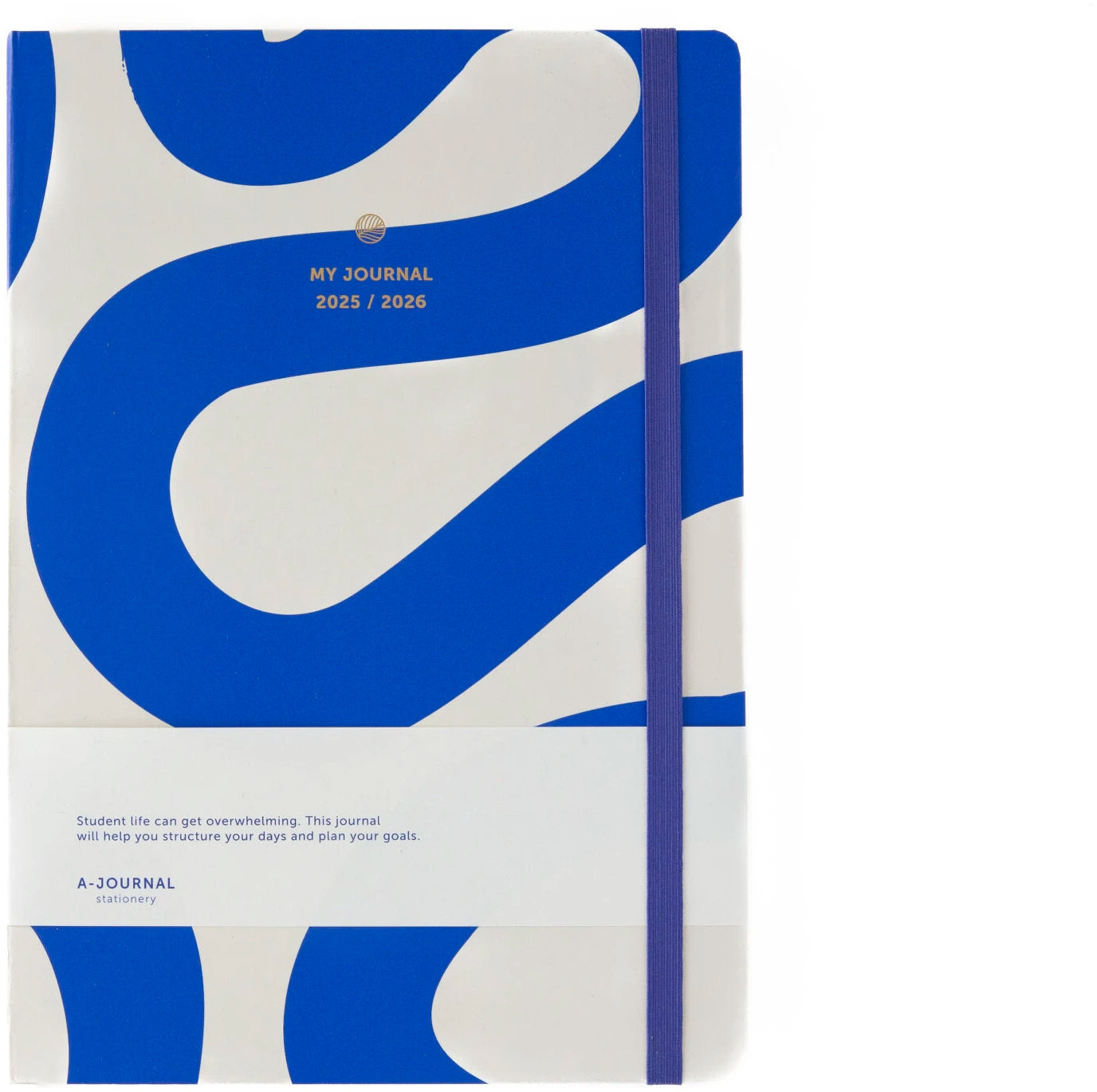 Schoolagenda 25/26 A4 Blauw