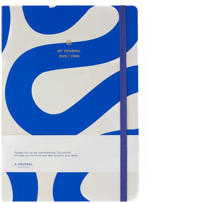 Schoolagenda 25/26 A4 Blauw